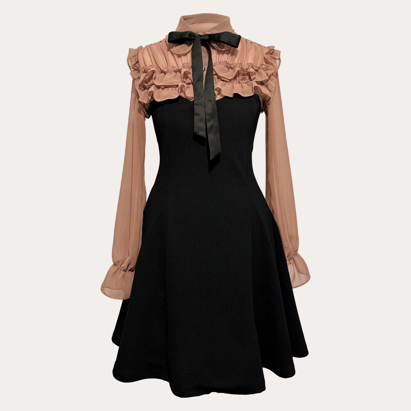 IU Ruffle Dress